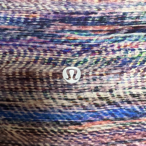 Lululemon Wunder Train High-Rise Tight 25" Digital Oasis White Multi Size - Picture 4 of 10